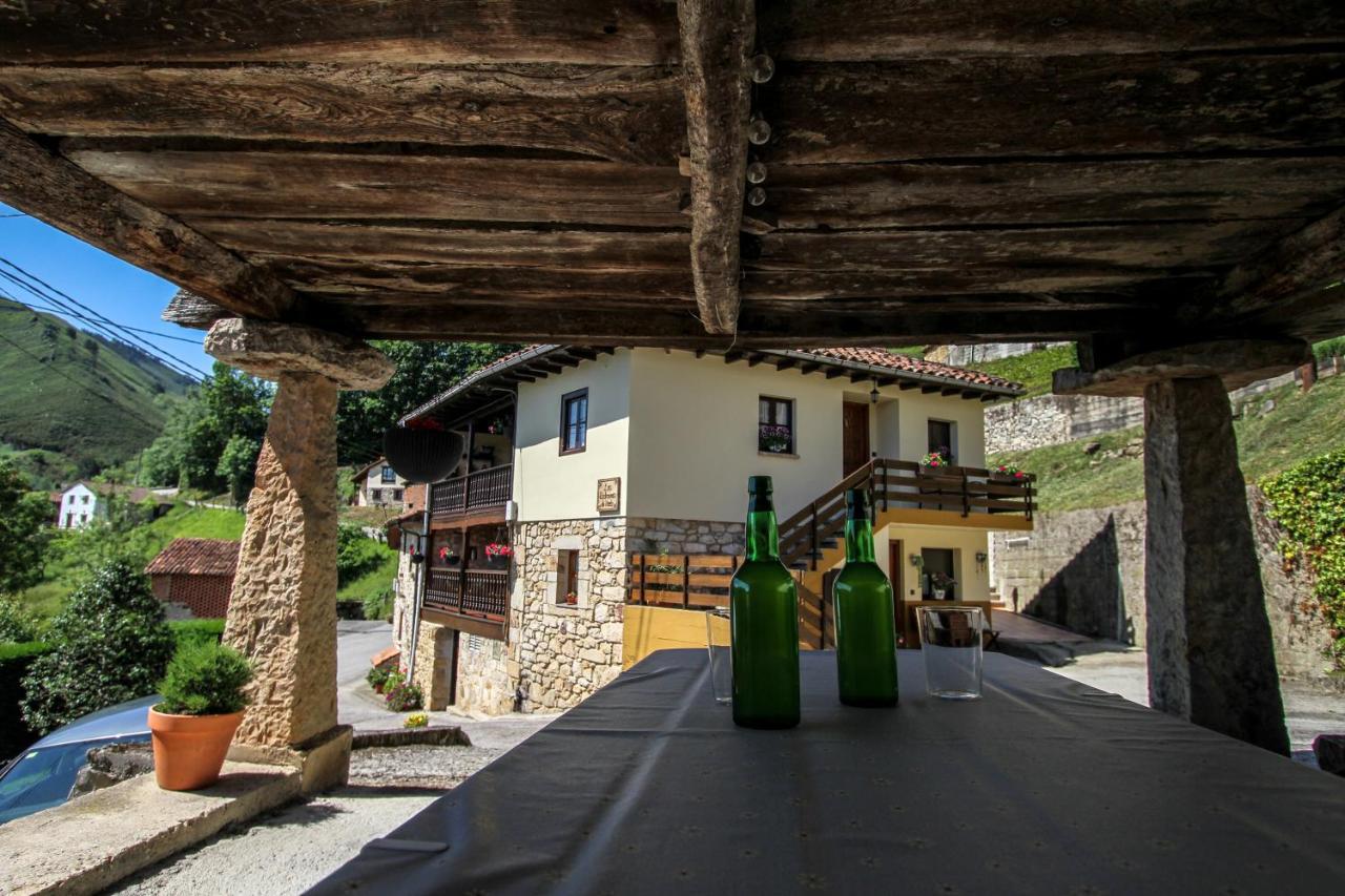 Onís Apartamentos Los Balcones De Nieda 1 المظهر الخارجي الصورة